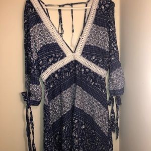Lulus bohemian dress